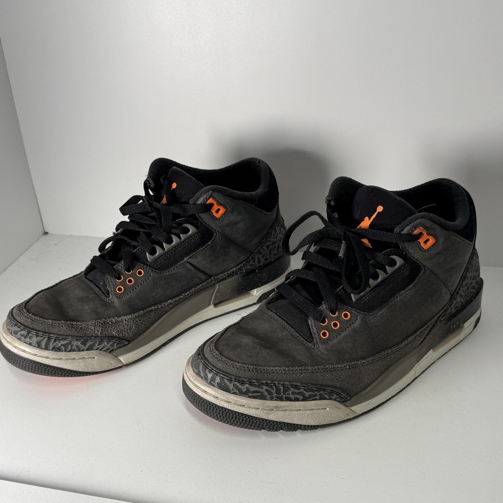 Nike Air Jordan 3 Retro Fear Sneakers Shoes 8
